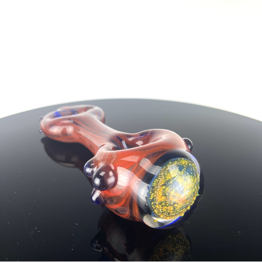 Alternative Glass Donut Spoons