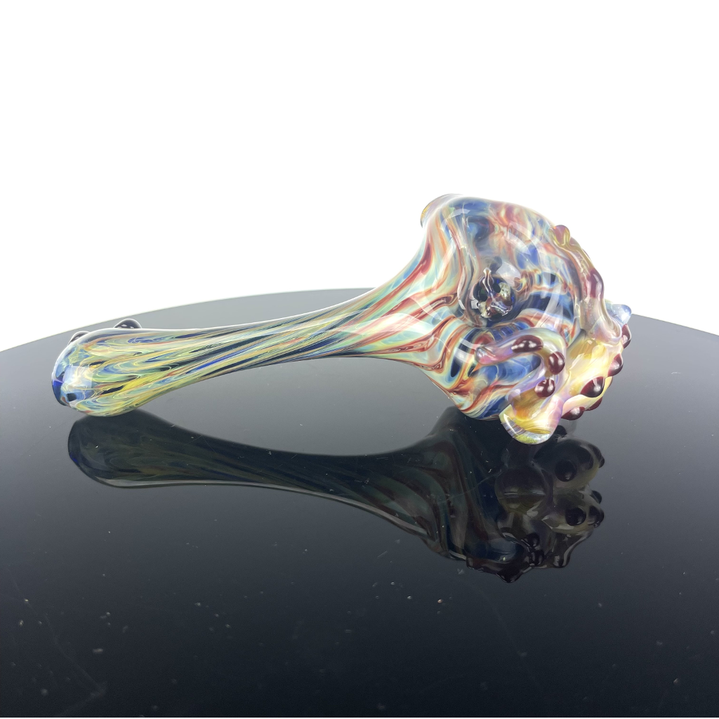 Alternative Glass 4-hole Spoon