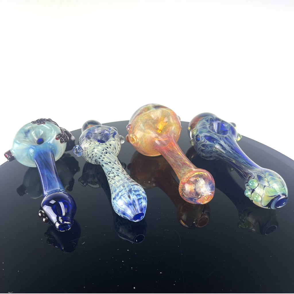 Alternative Glass Cap Spoons