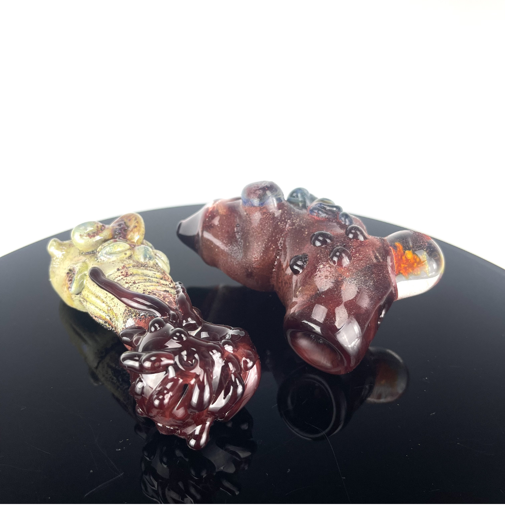 Alternative Glass Face Spoons