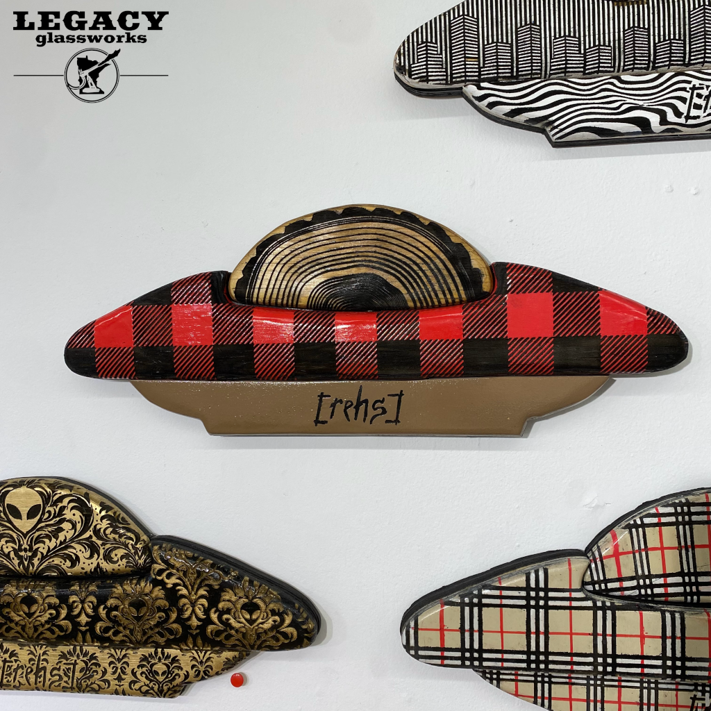"Project Plaid" (Red) by rehswood