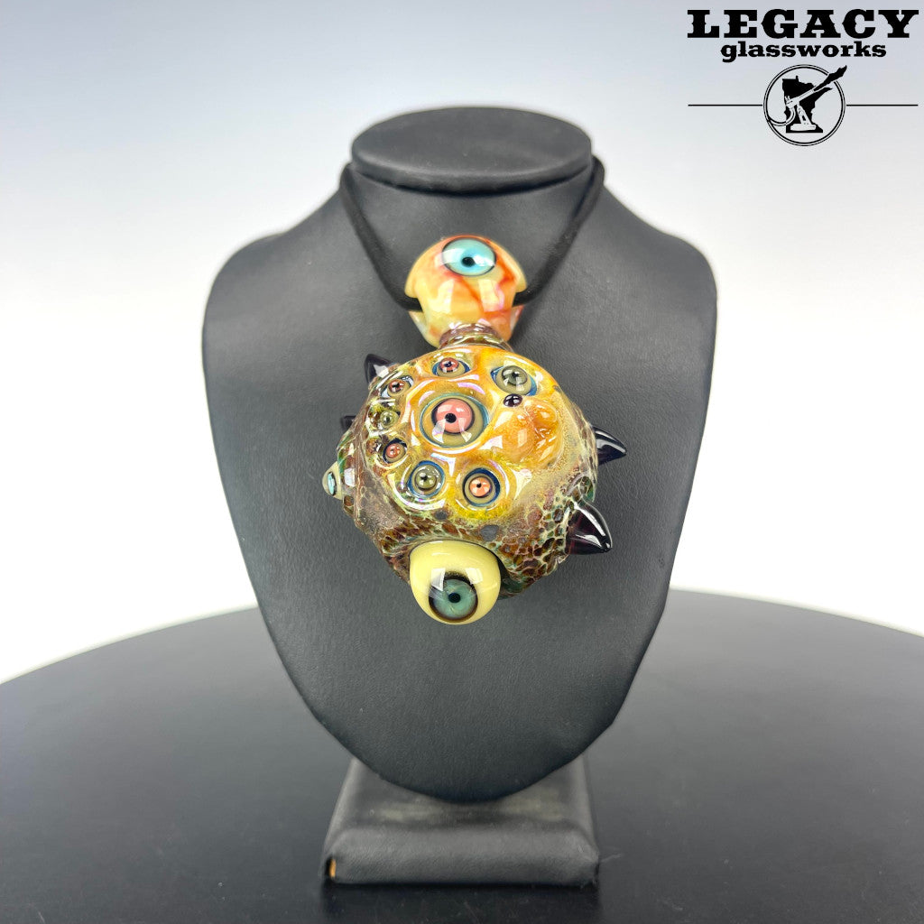 Aquariust Mutant Chappy w/ Eyeball Bail Pendant