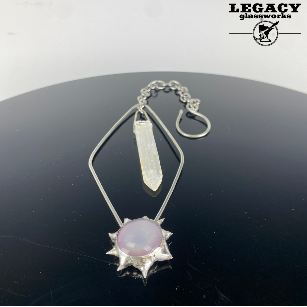 Sam L.S. Blind Eye w/ Selenite