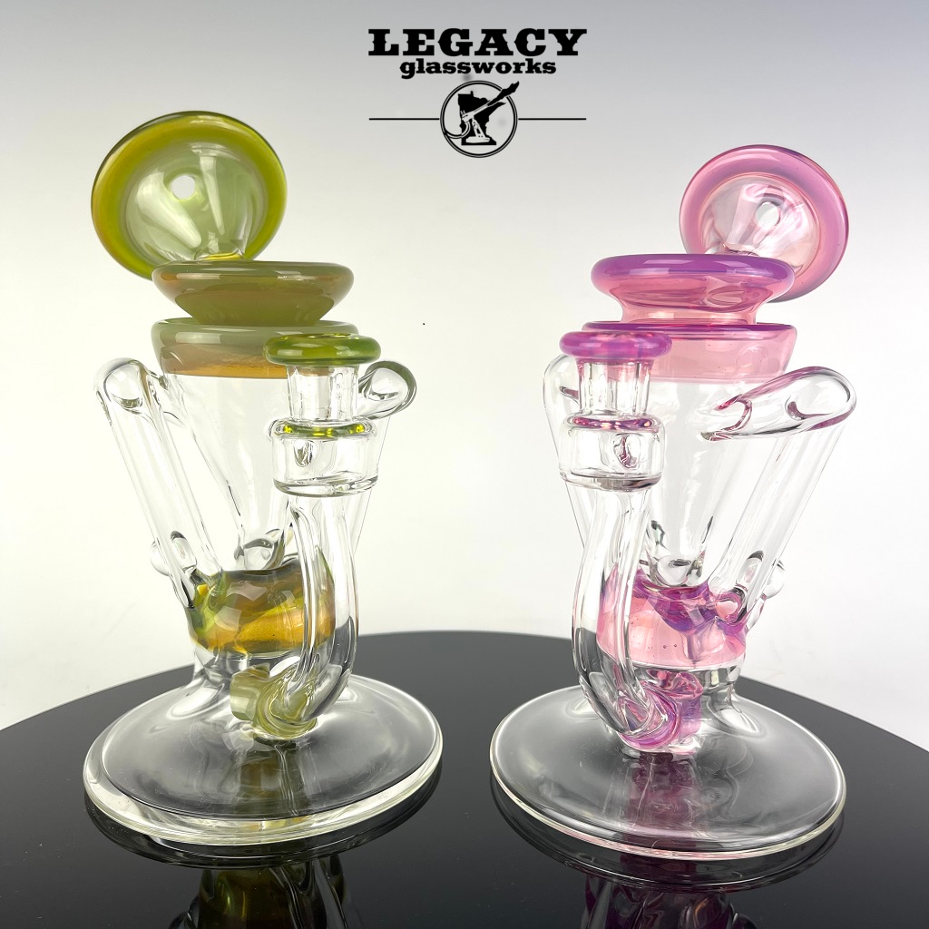 Sleeps Clear Recyclers with Color Accent