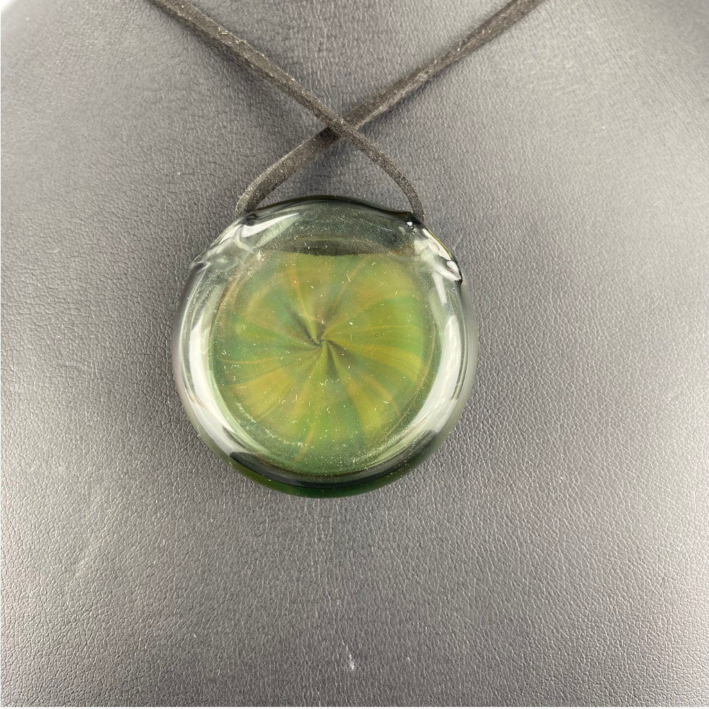 Trevy Metal Anubis Head Hollow Pendant