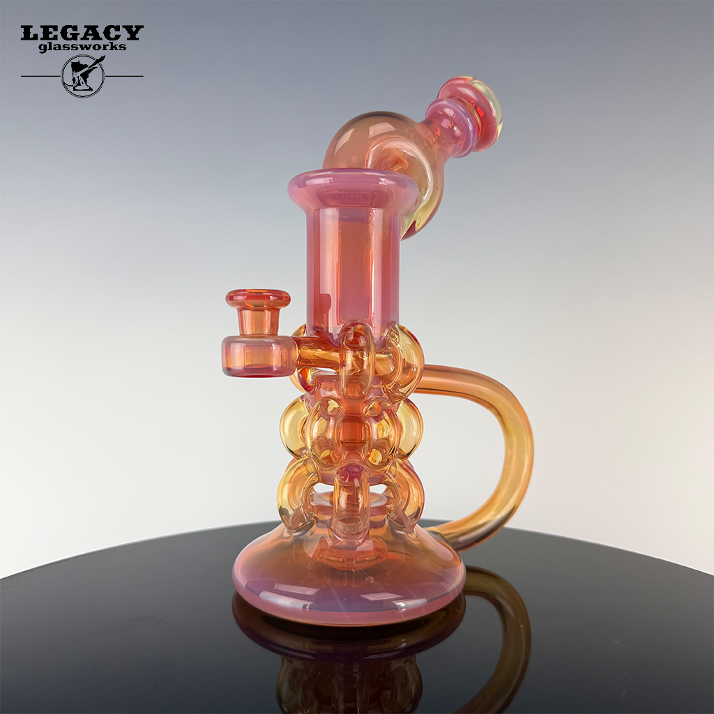 Ubik Glass Stepladder