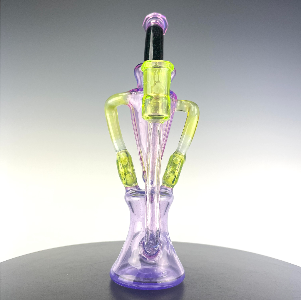 Wolfe Glass Double Donut Floater