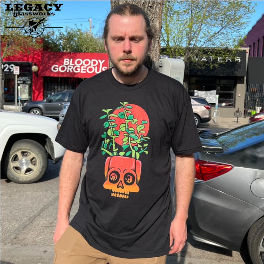 AKM x Legacy Glassworks T-shirt
