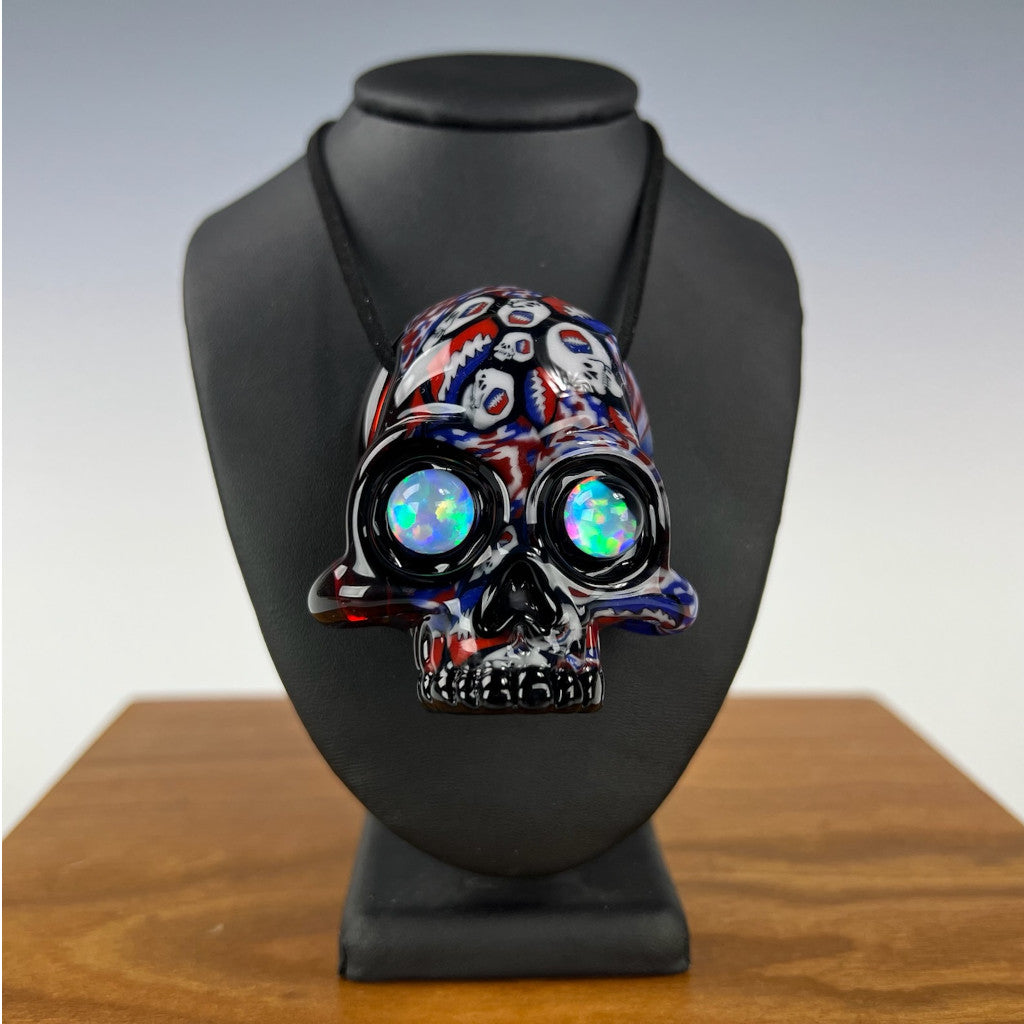 AKM Grateful Dead Skull Pendant