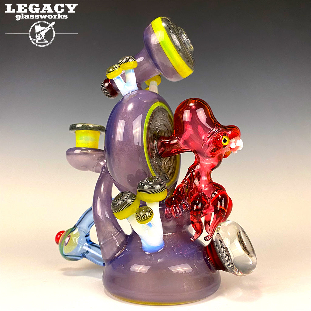 Brandon Martin "Organism Gurgler" Recycler