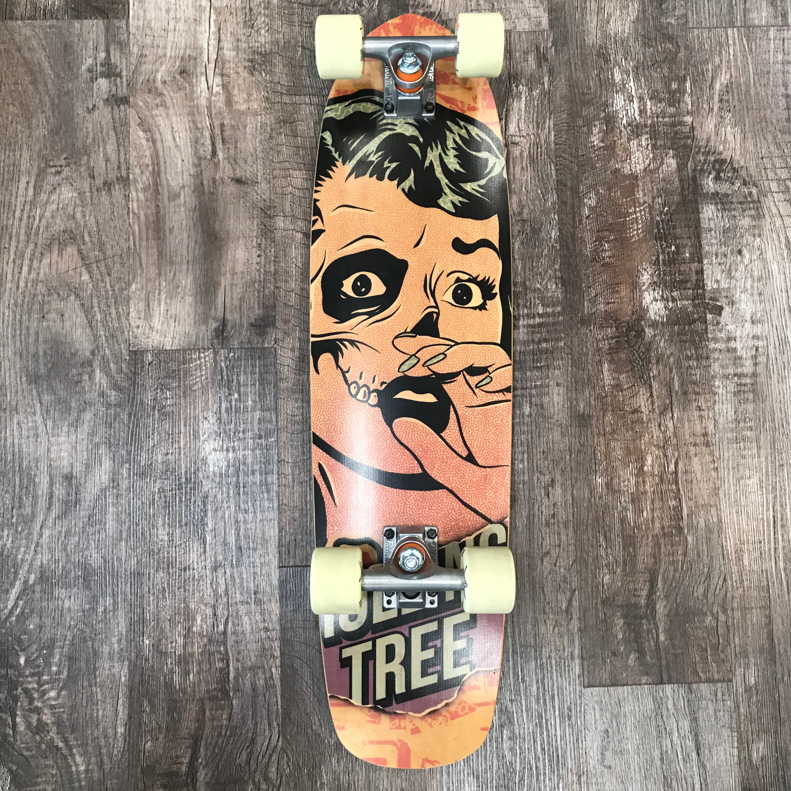 Biafra Custom Skateboard