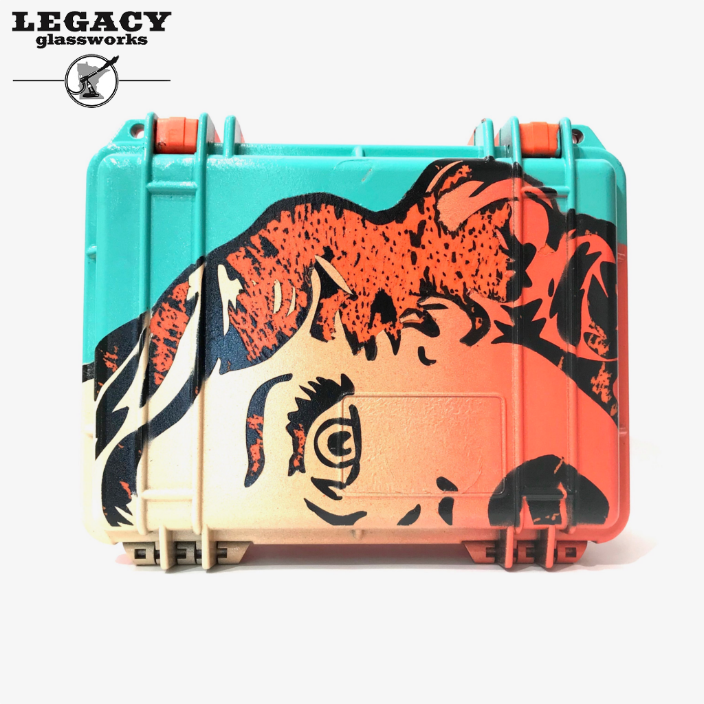 Biafra Custom Painted Pelican 1150 Case