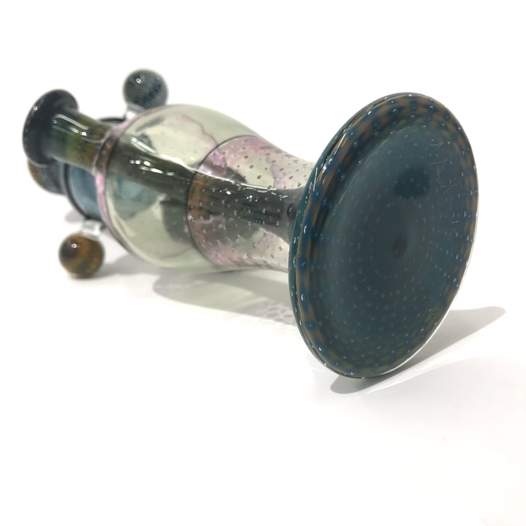 Steve Sizelove Bottle Blue