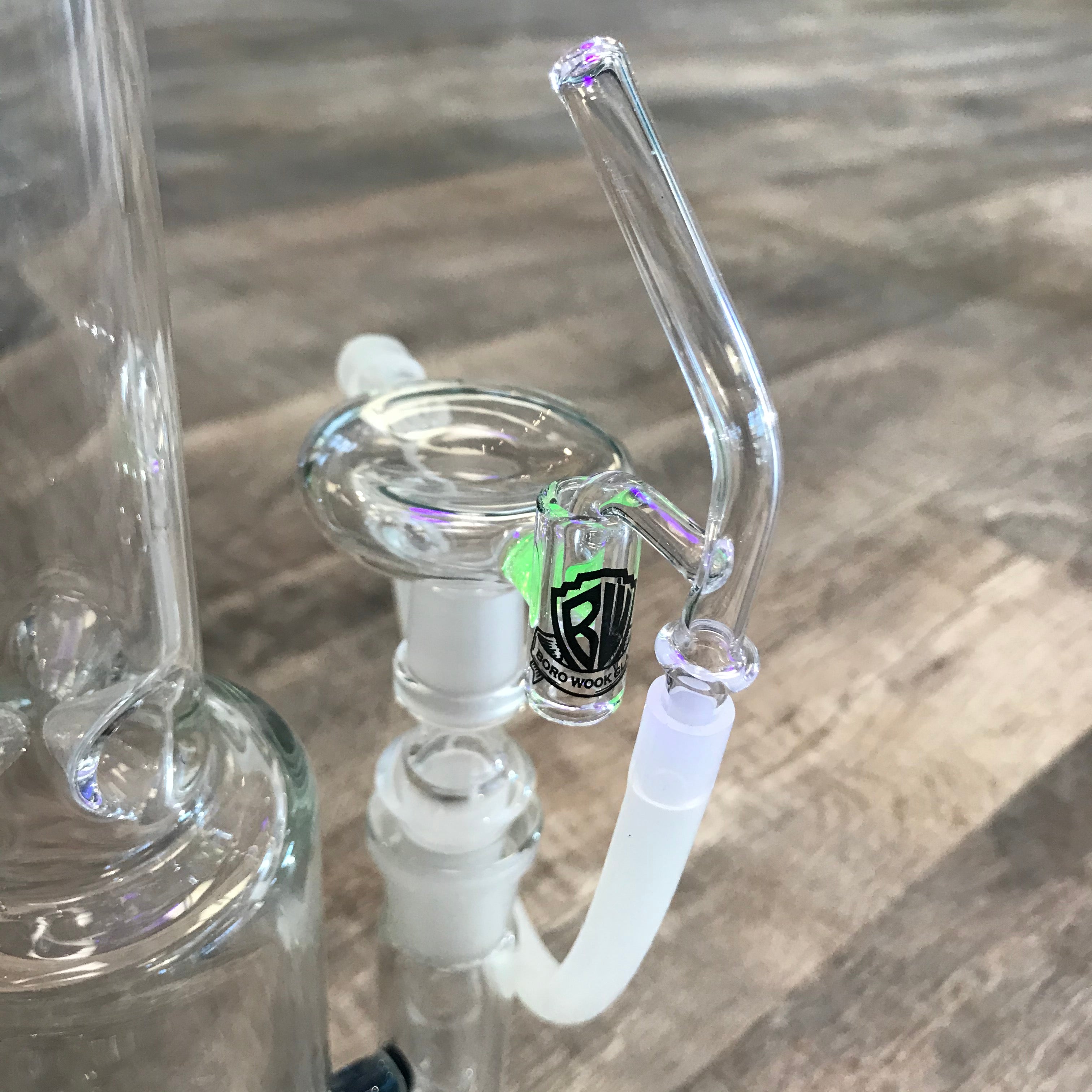 BoroWook Glass Vapor Pump