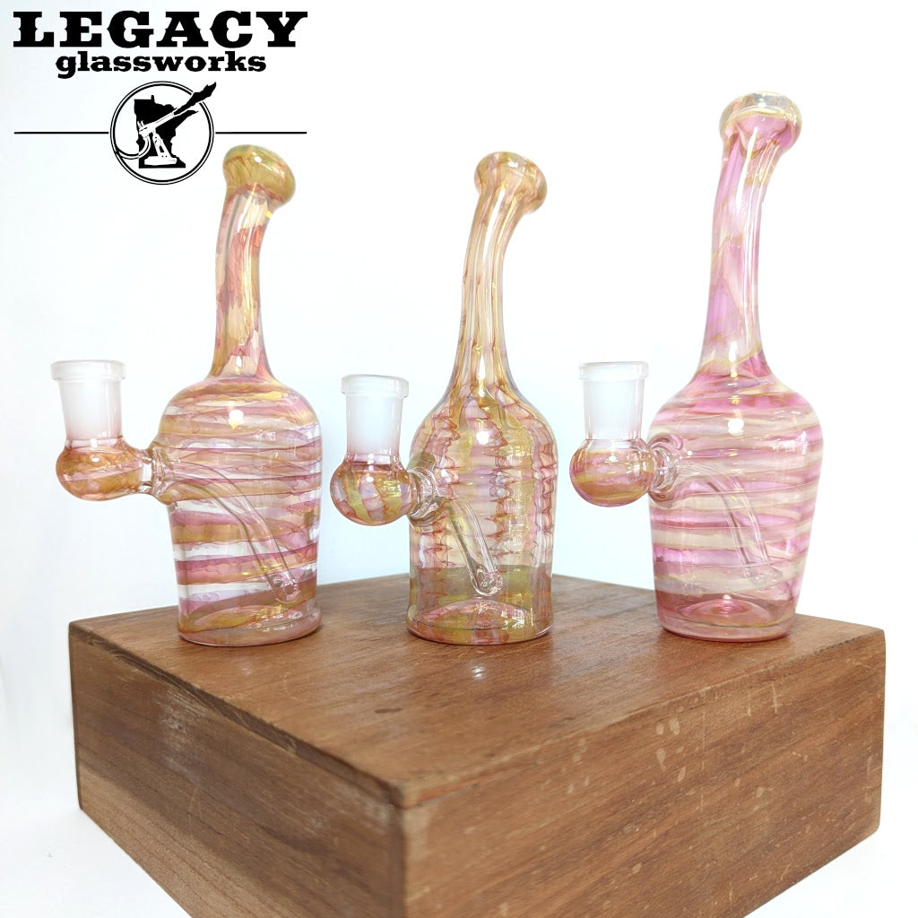 Bryan Heath Fume Wrapped Mini Rig