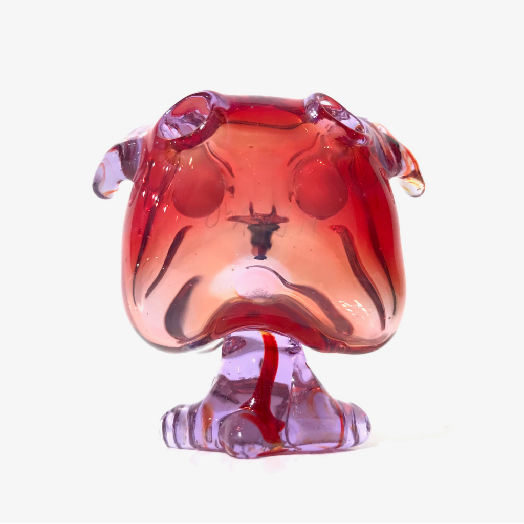 Swanny Bulldog Pendant #1