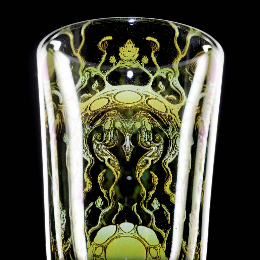 Mothership "Captive" Shot Glass