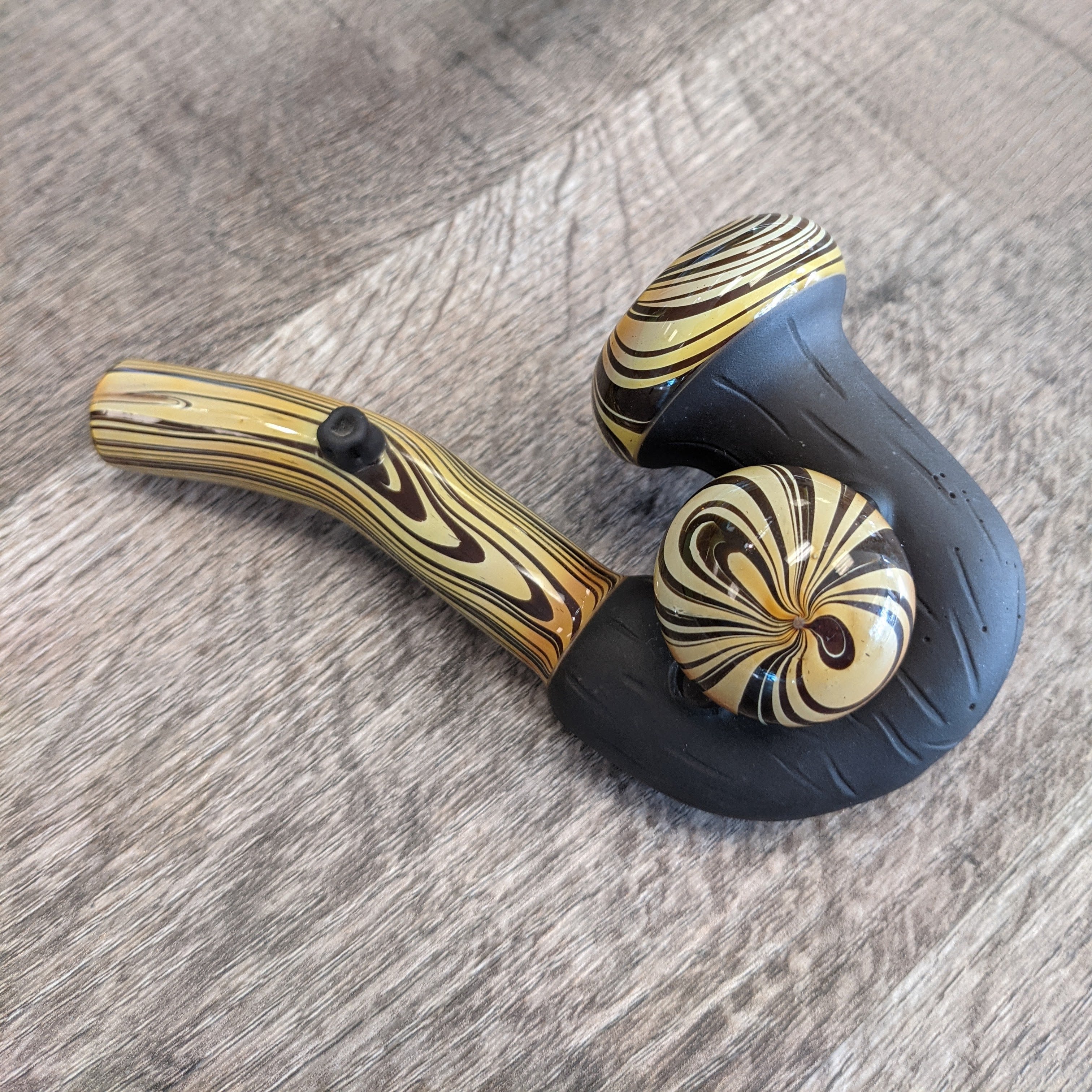 Chad G Blasted Woodgrain Sherlock
