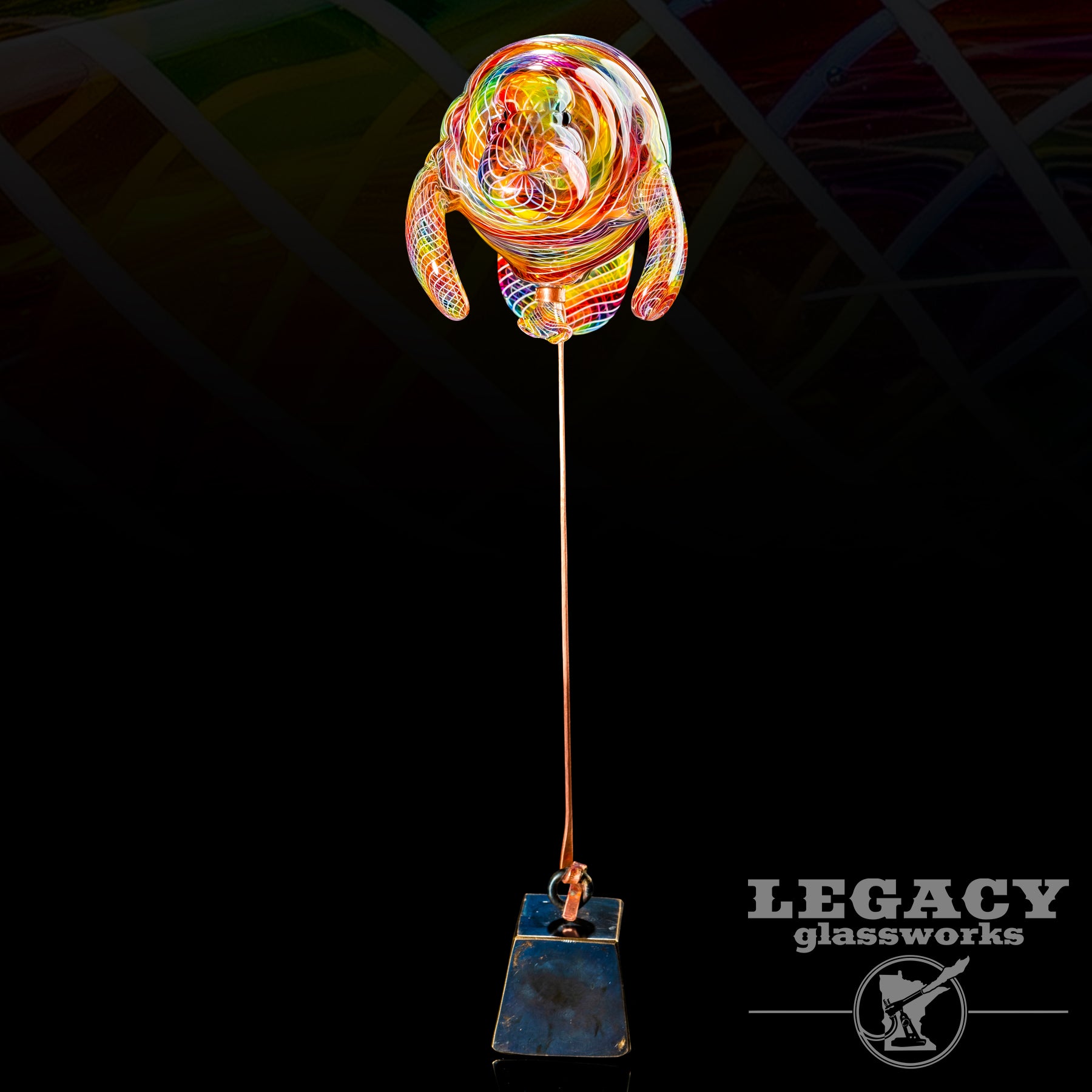 Cha x Karma Manatee Balloon Animal