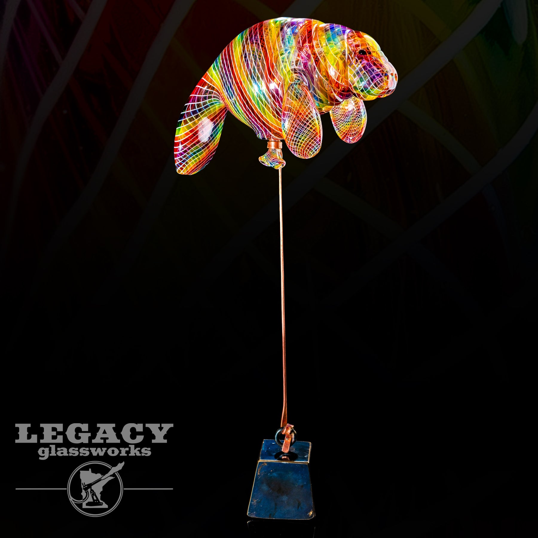 Cha x Karma Manatee Balloon Animal