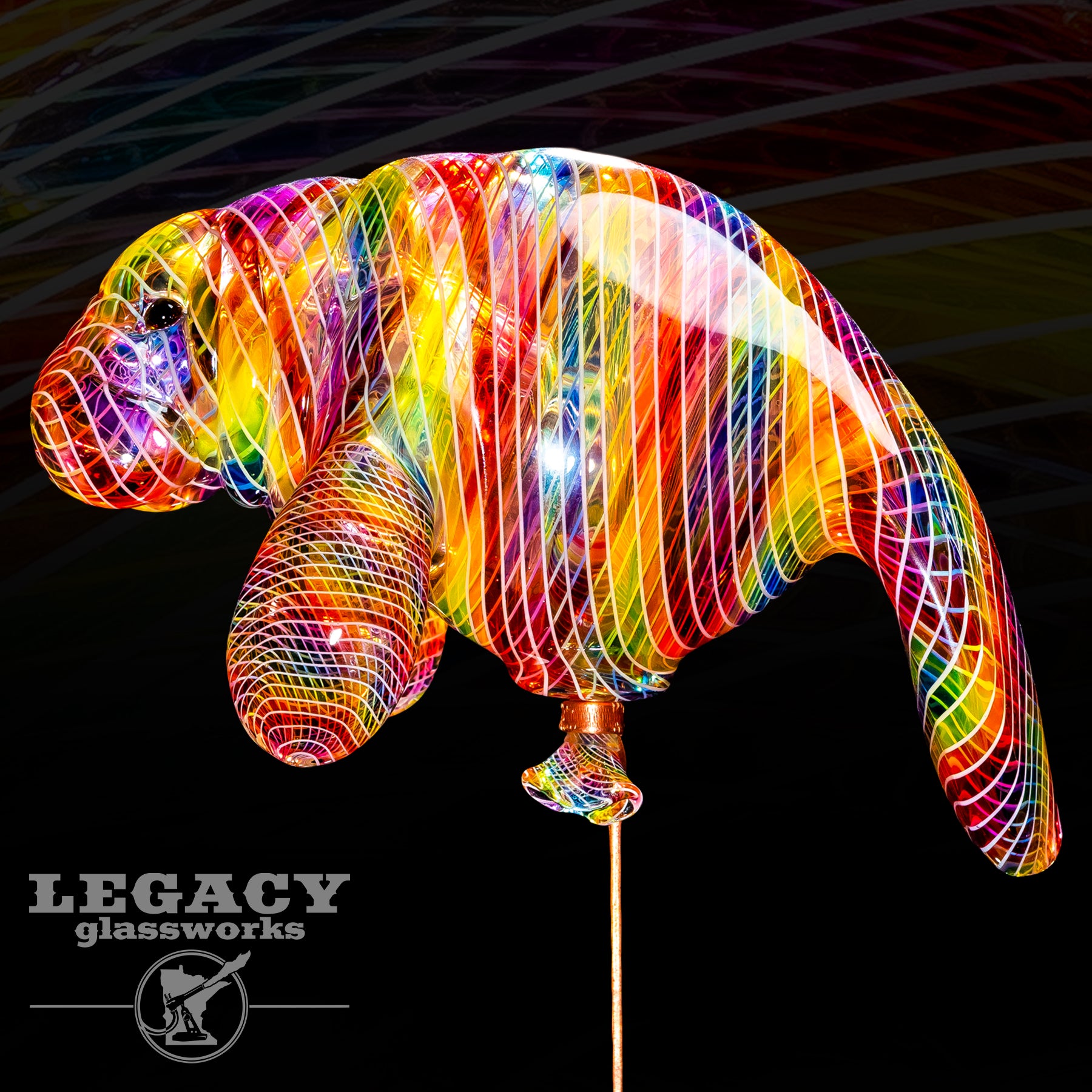 Cha x Karma Manatee Balloon Animal