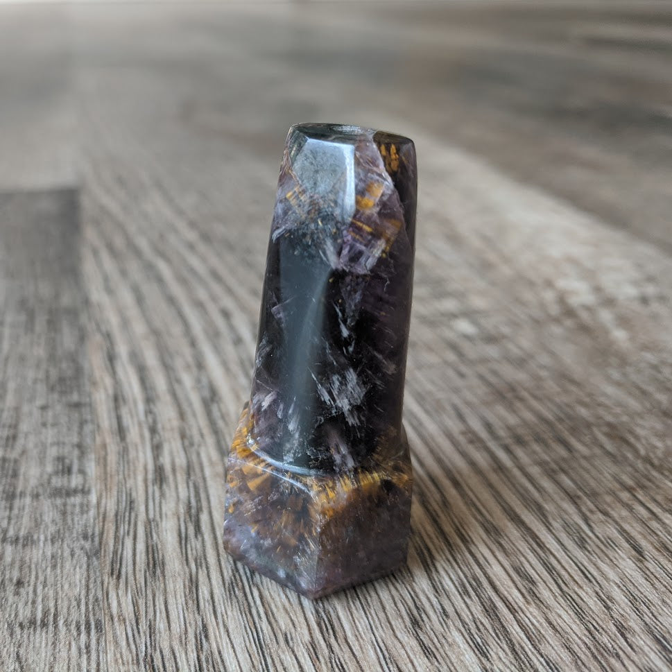 Chris Peters Lake Superior Agate Pinchie