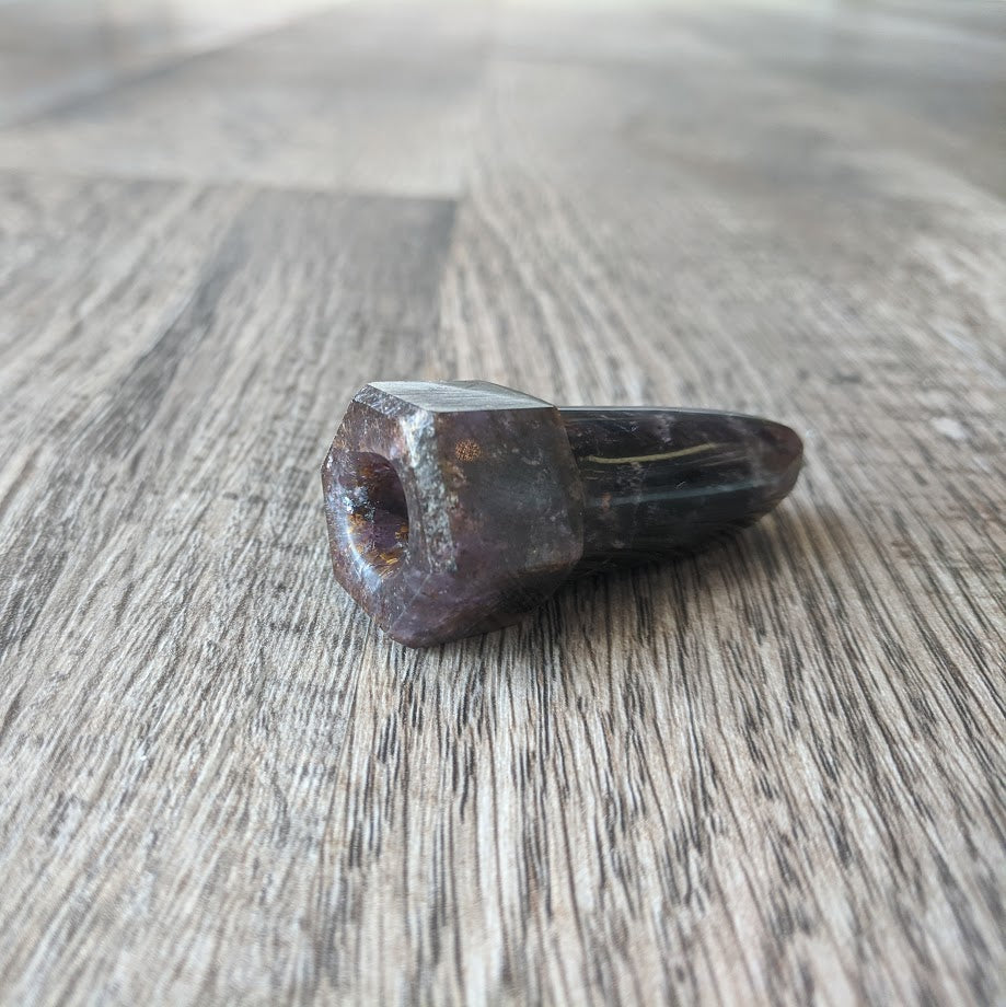 Chris Peters Lake Superior Agate Pinchie