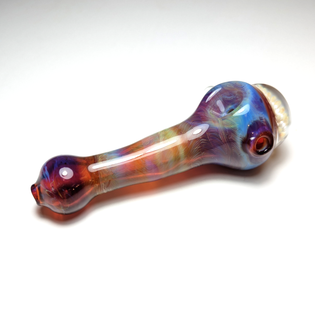 Cryptic Glass Implosion-Capped Spoon