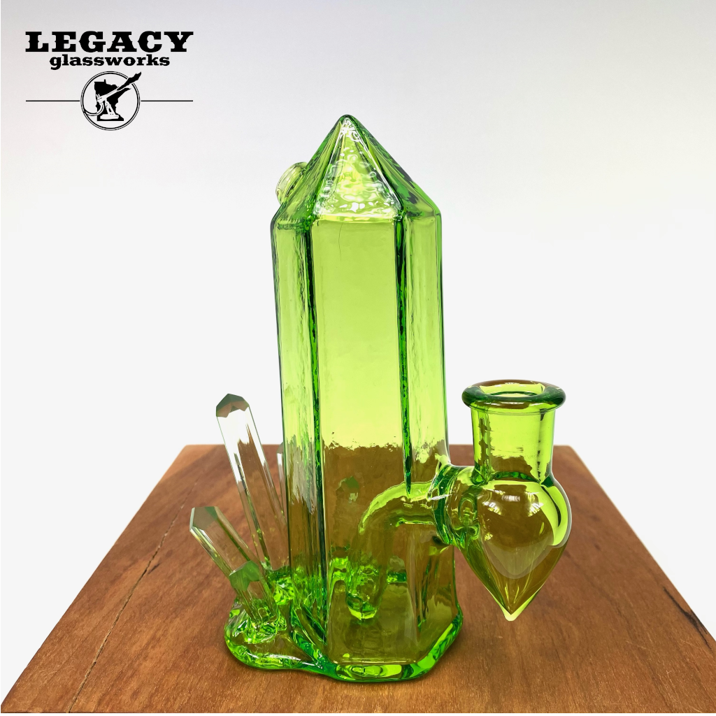 Digger Emerald Crystal Rig