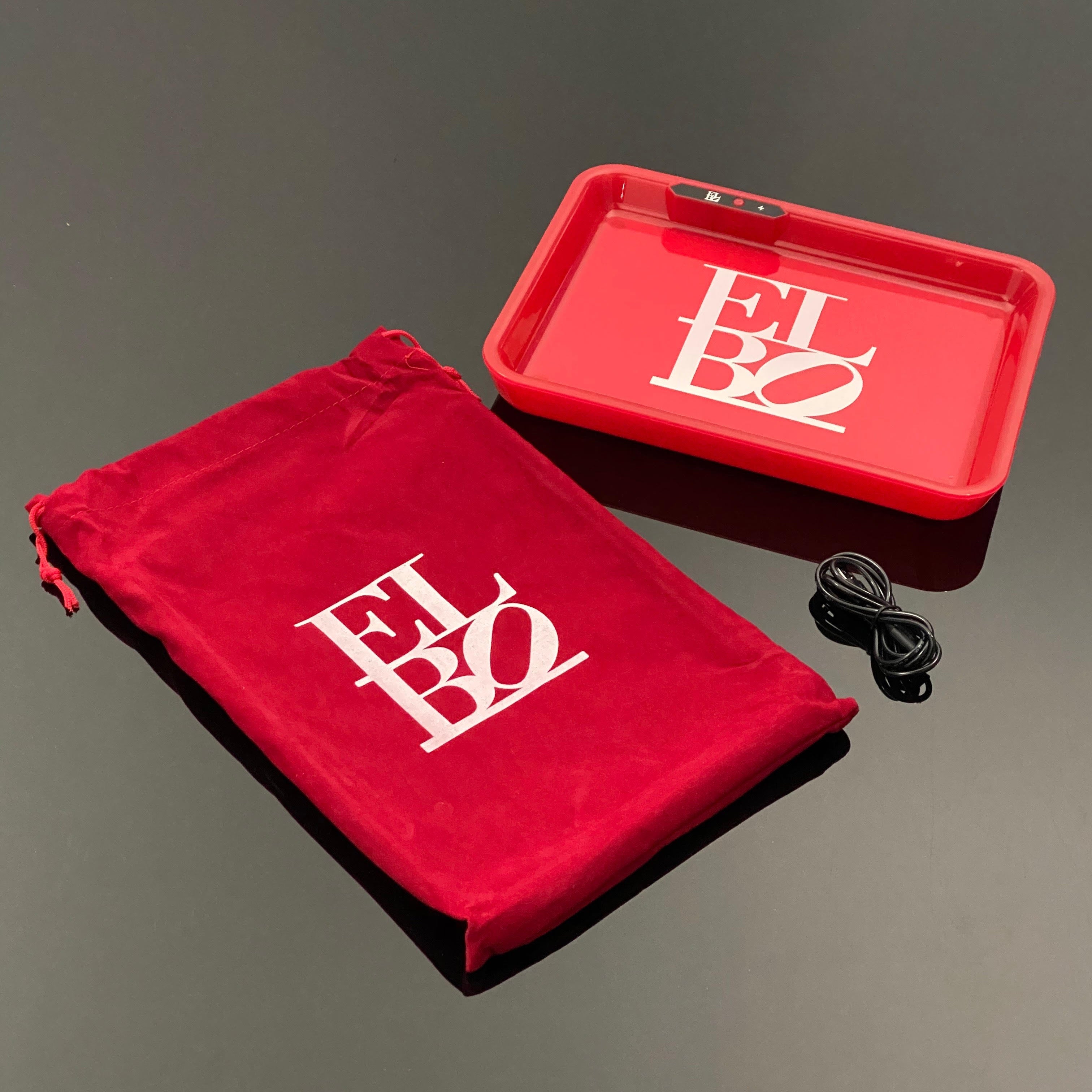 Elbo Limited Edition Light Up Rolling Tray