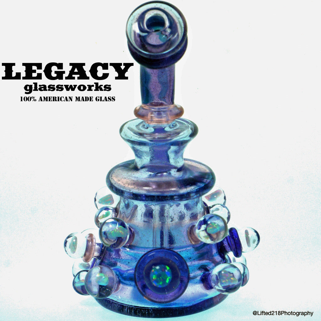 Glass Bros Opal Banger Hanger