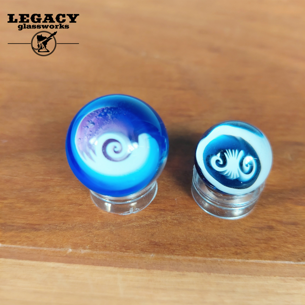 Home Alone Glass Marbles