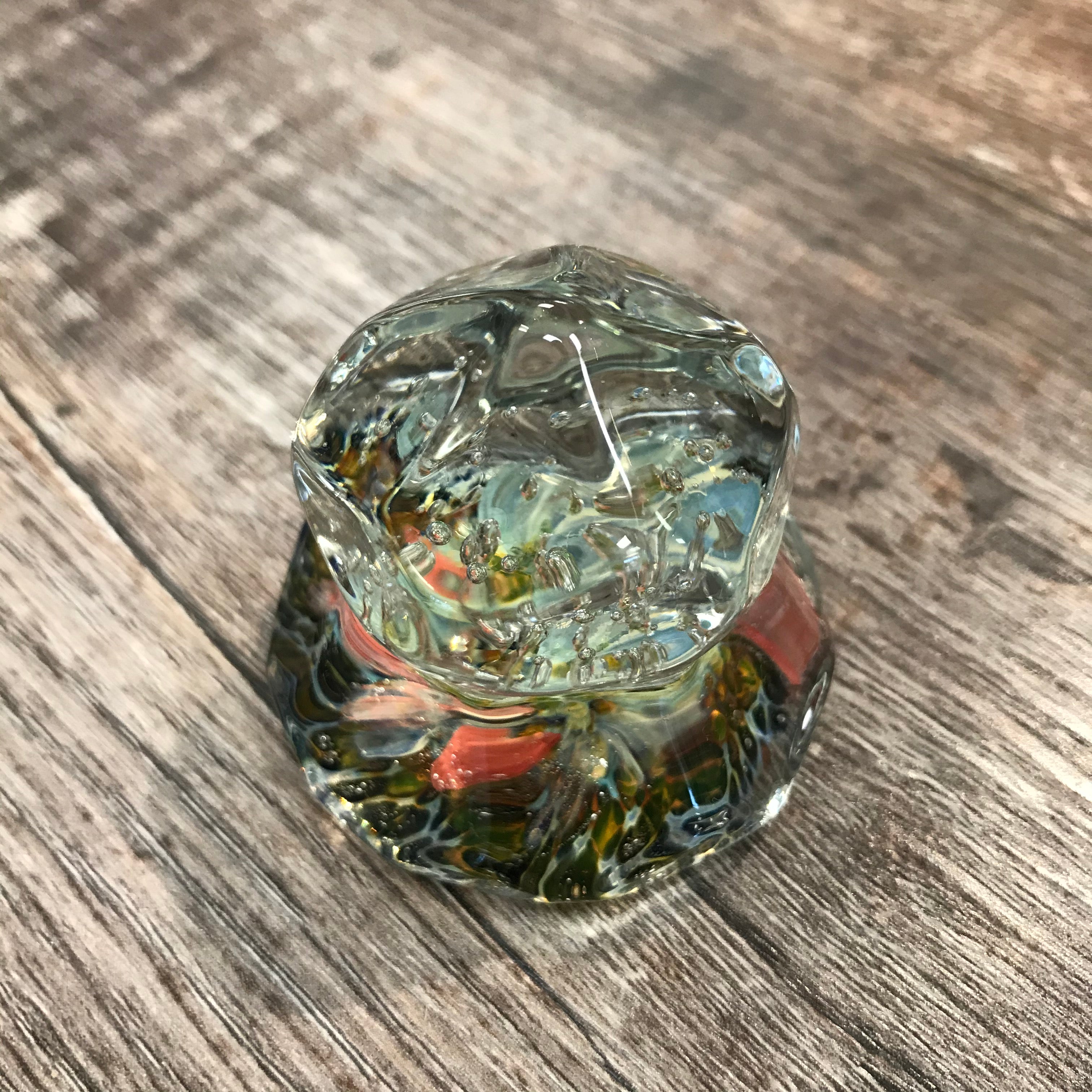 Homegrown Glass Paperweights