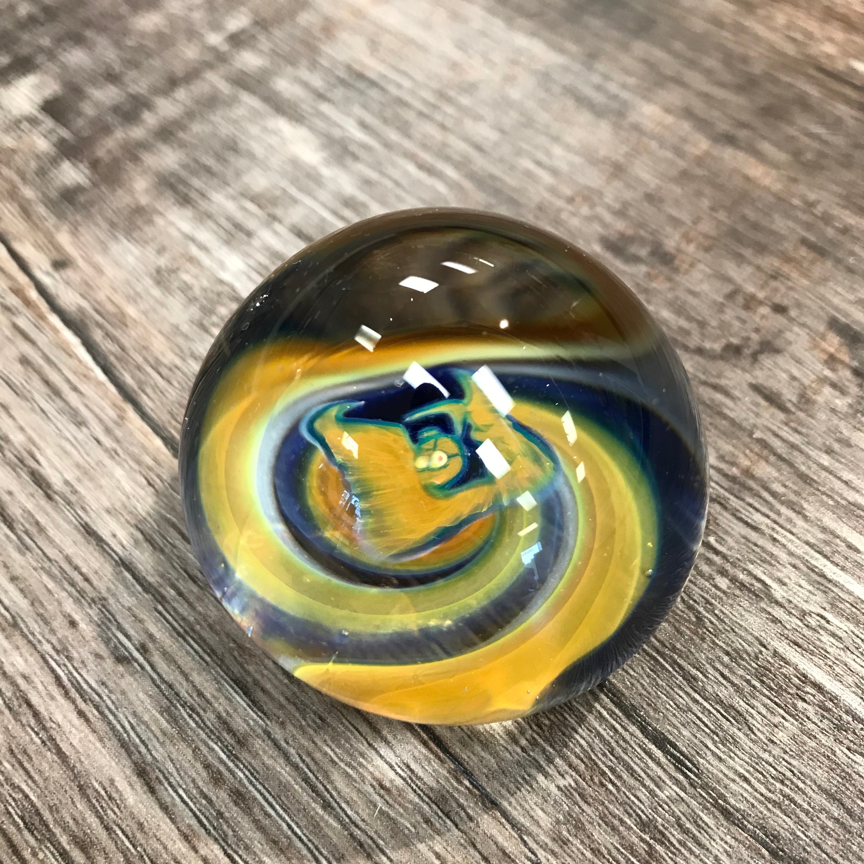 Homegrown Glass Paperweights