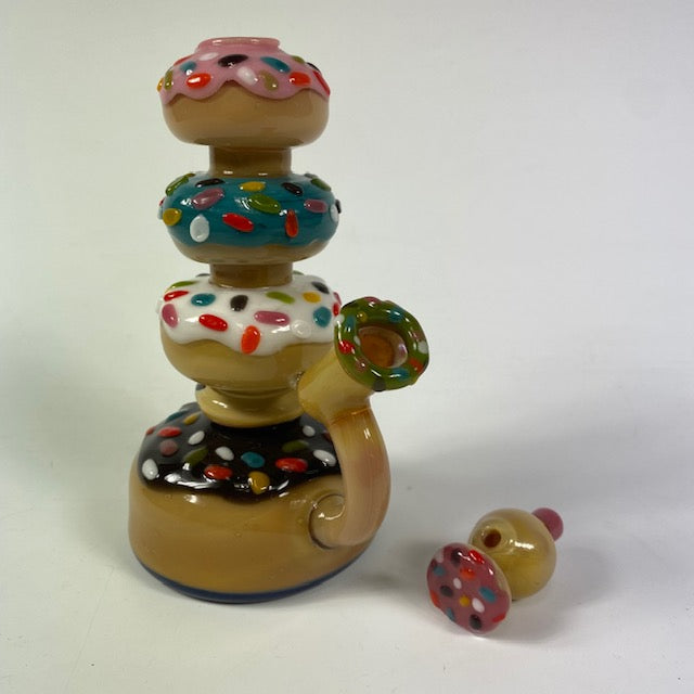 KGB Donut Stack Showpiece