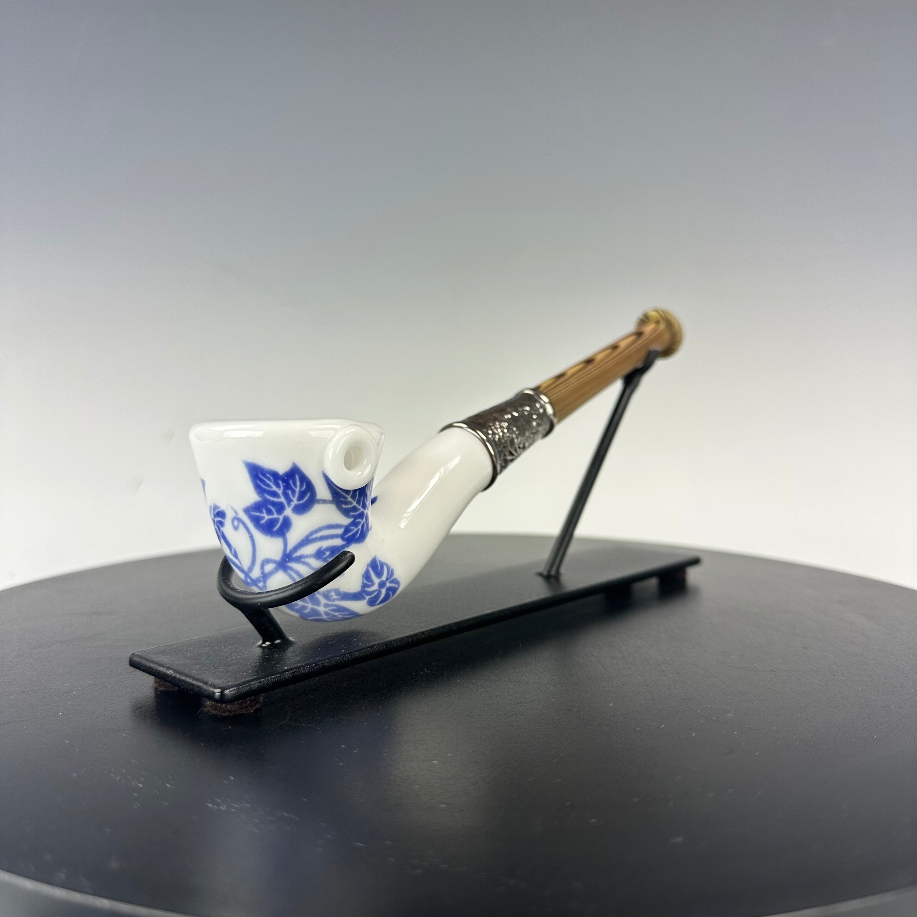 Kurt B Chinoiserie Sherlock with Wood Style Mouthpiece