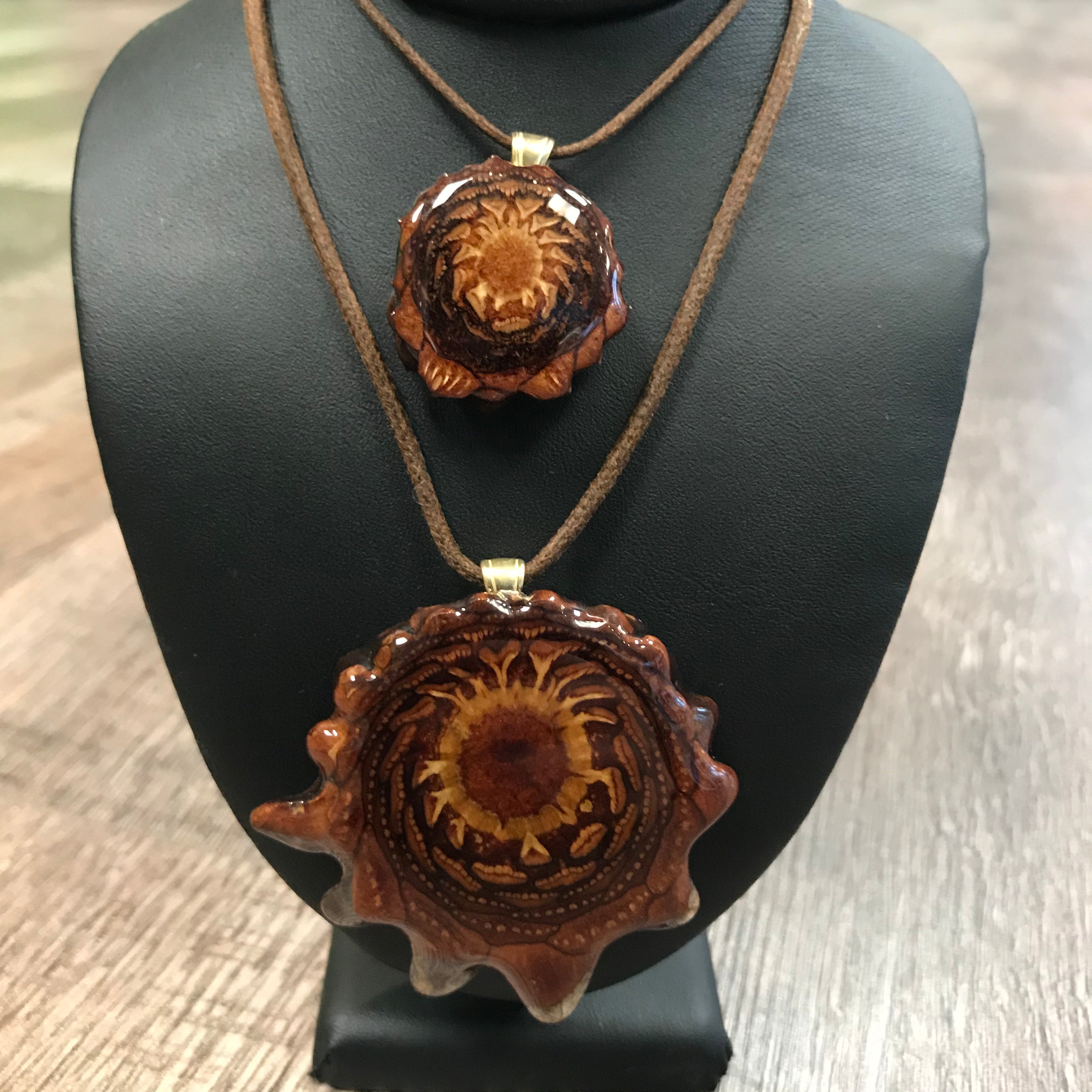 Third Eye Pinecone Pendant