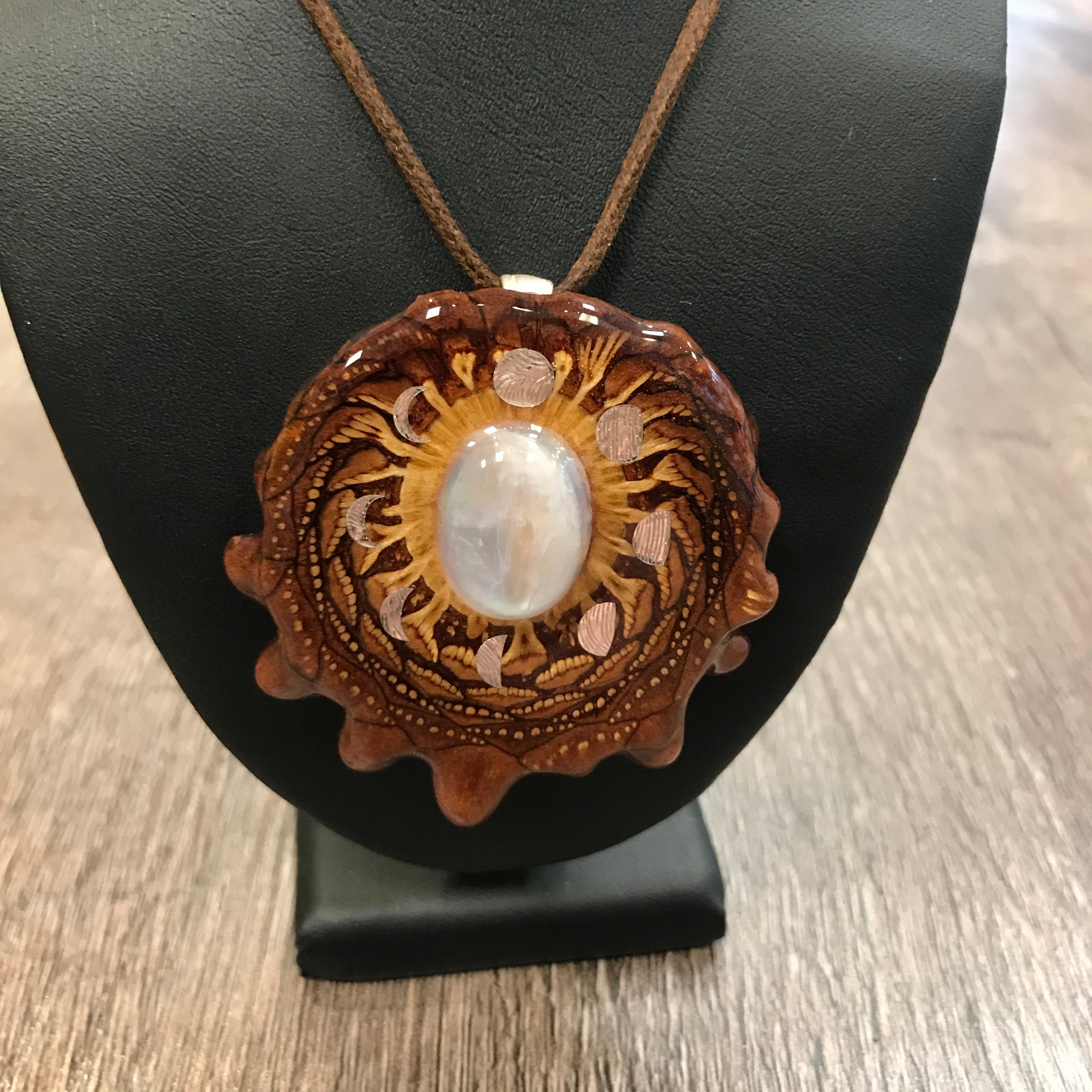Third Eye Pinecone Pendant