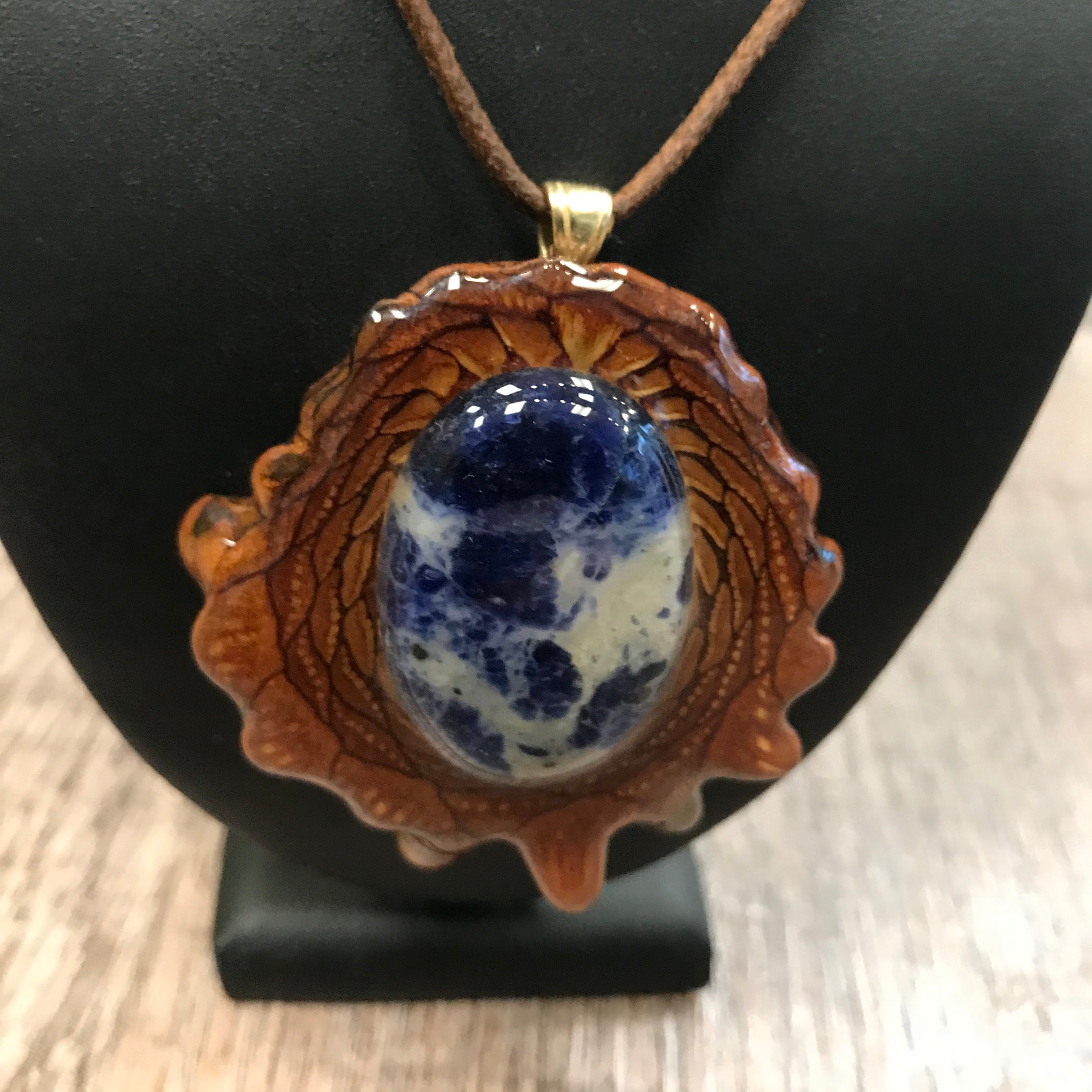 Third Eye Pinecone Pendant