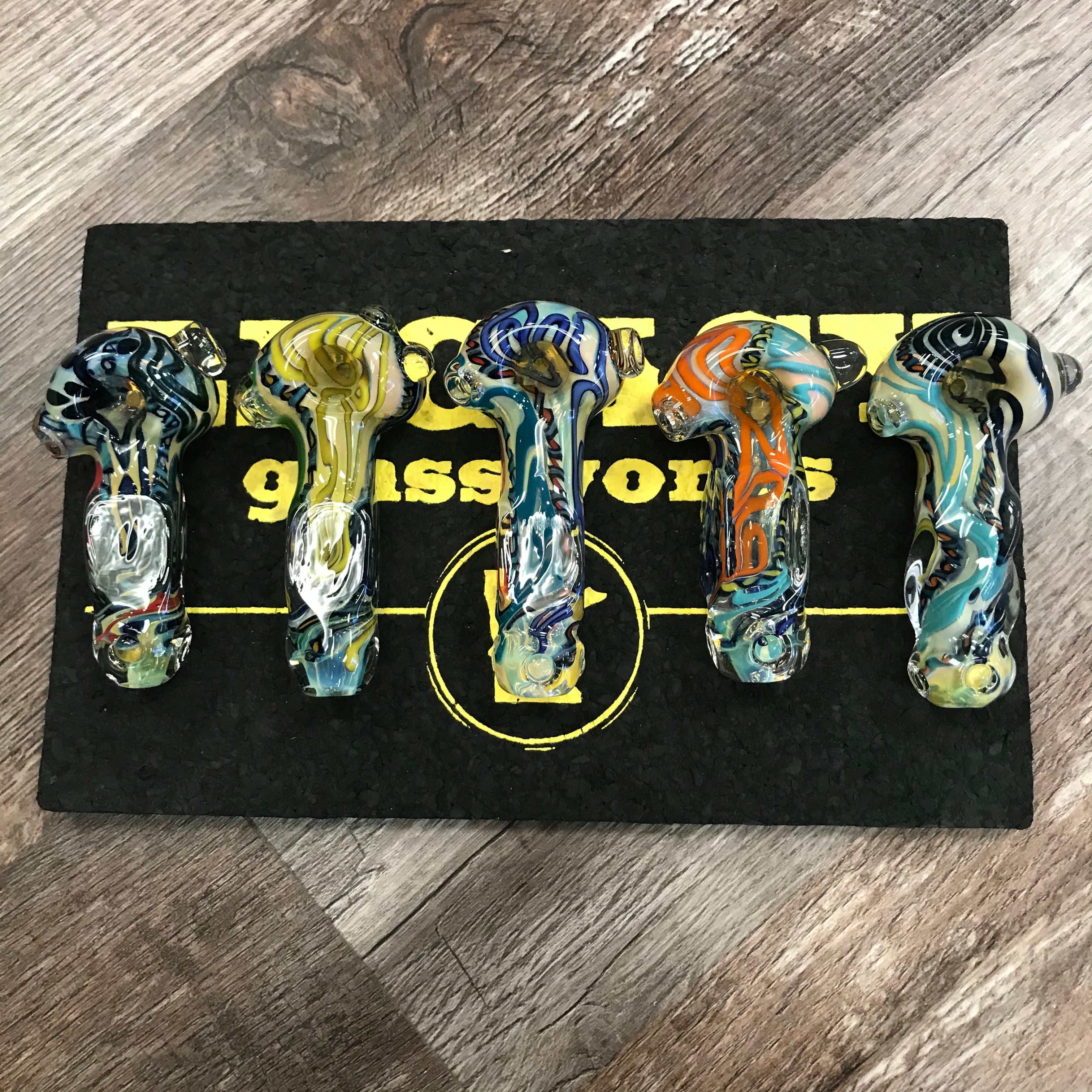 Nelson Glassworks Inside Out Spoon