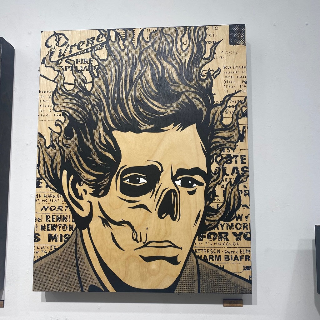 Biafra "To Keep You Warm" wood