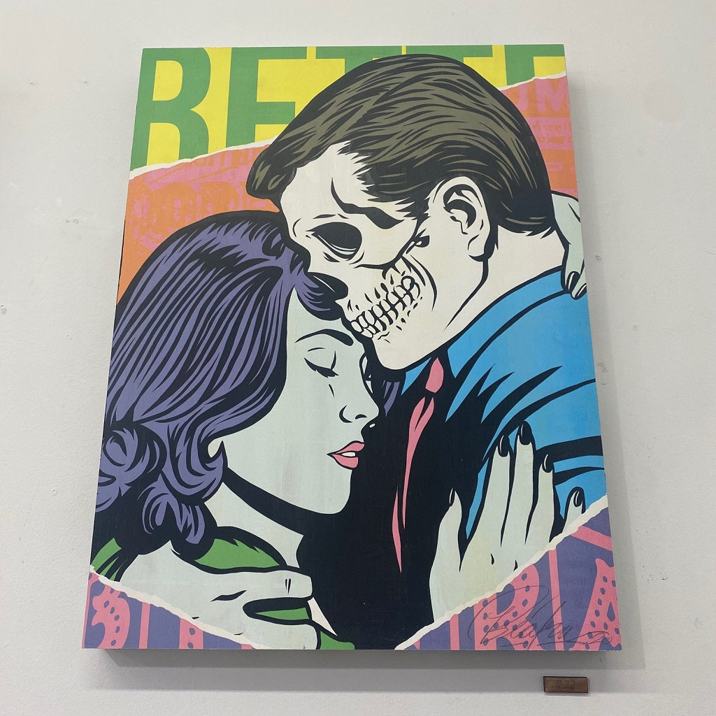 Biafra "Better Together" wood