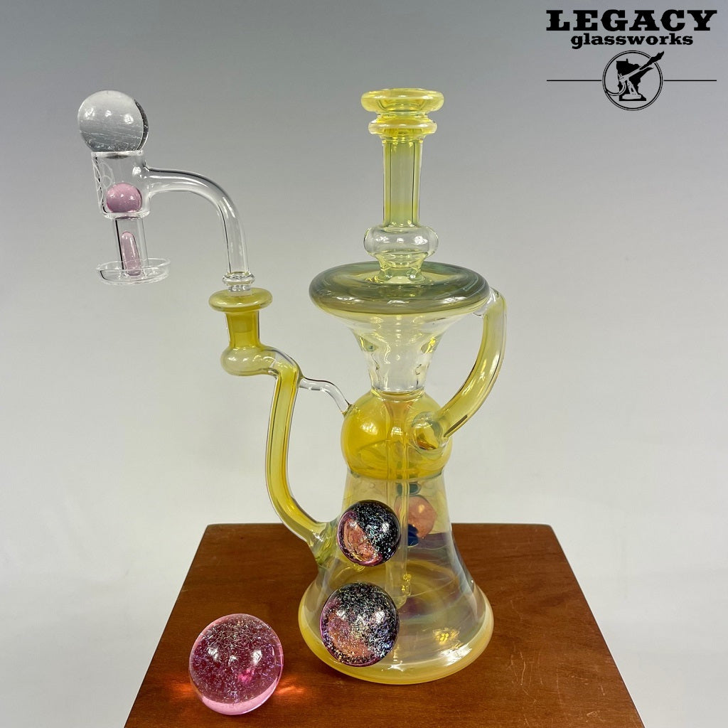 Kage Glass Recycler Set