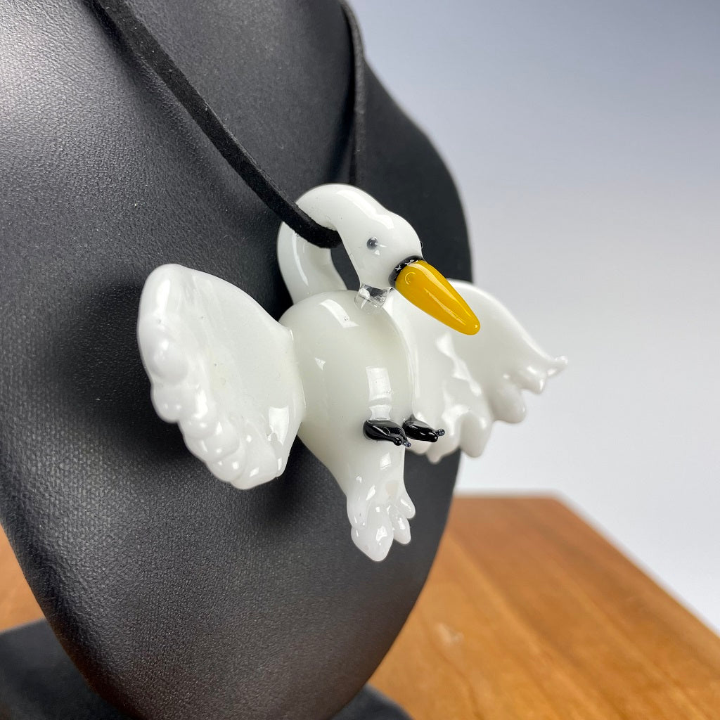 Groe Swan Pendant