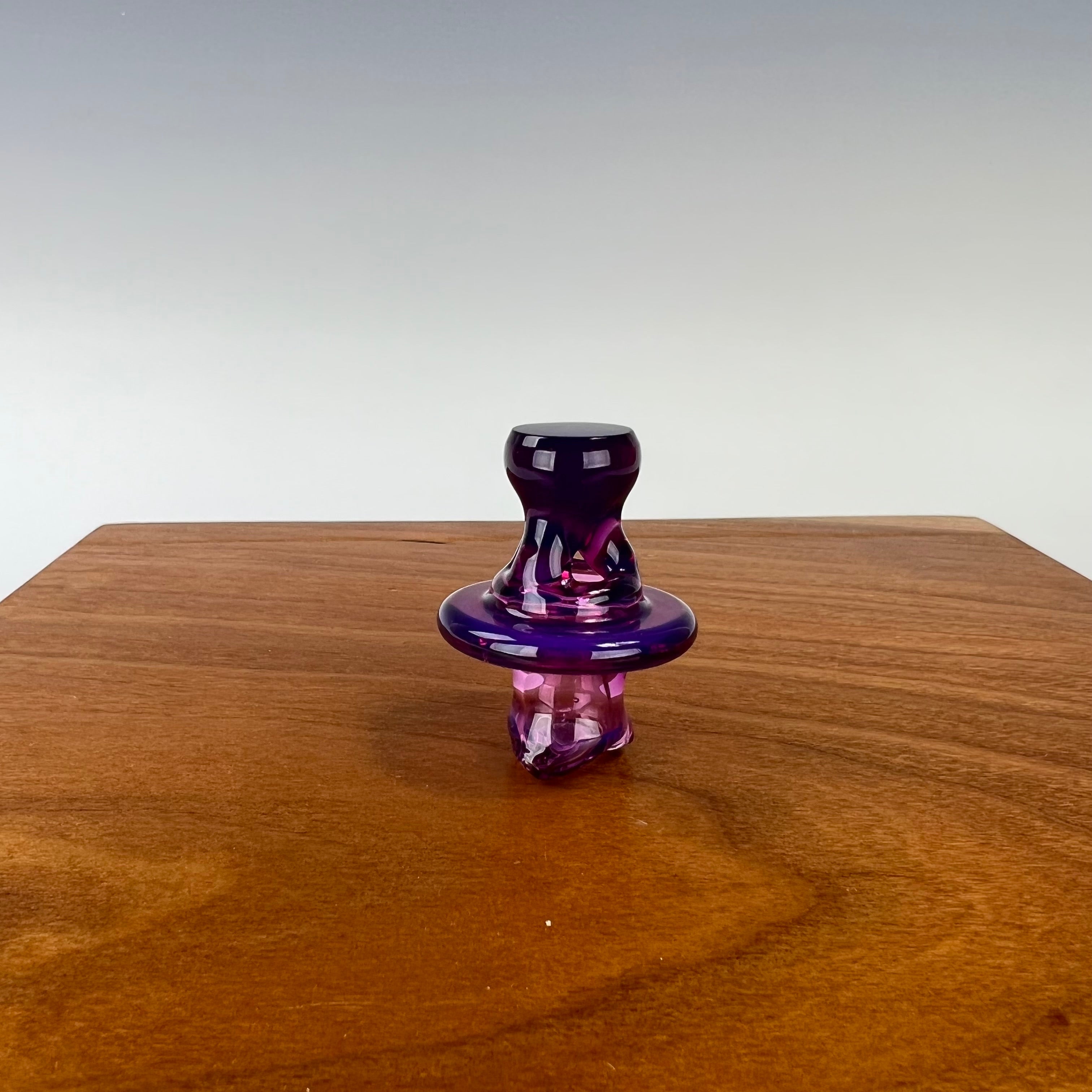 Teigeiro Glass Coldworked Spinner Caps