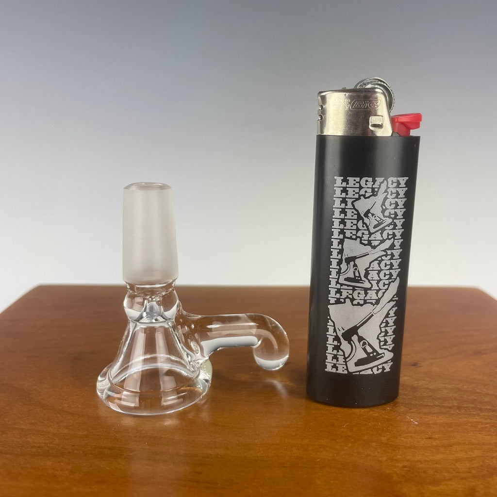 Homeblown Glass - Clear 14mm Slides