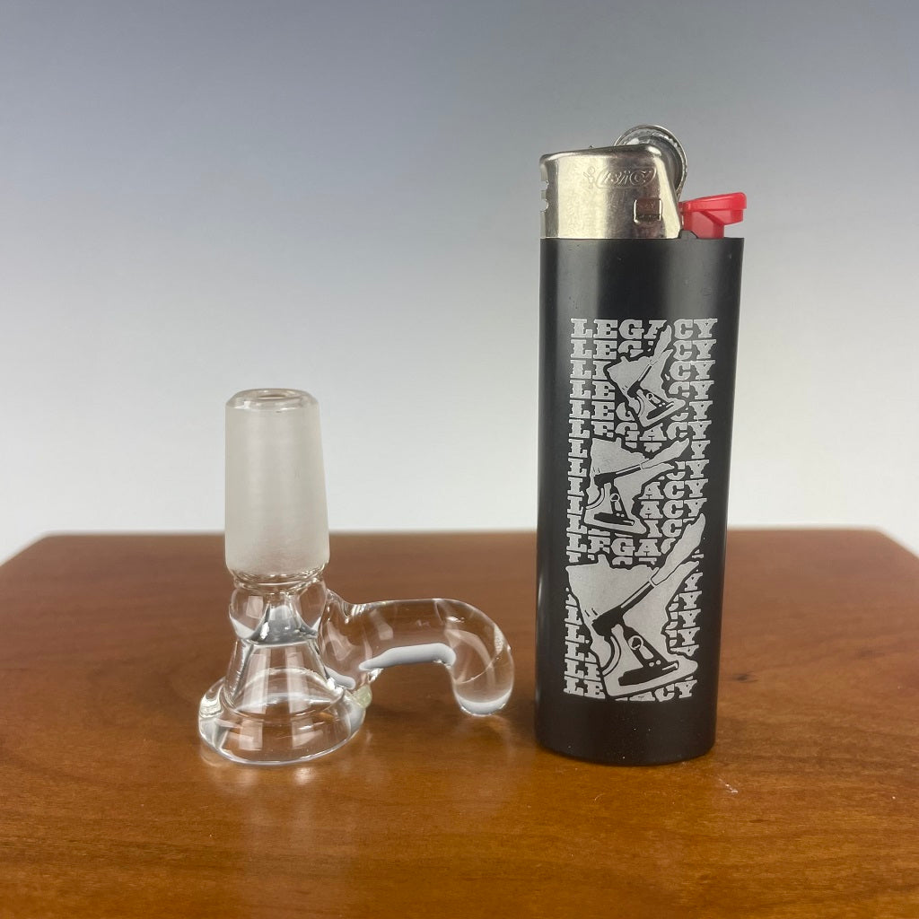 Homeblown Glass - Clear 14mm Slides