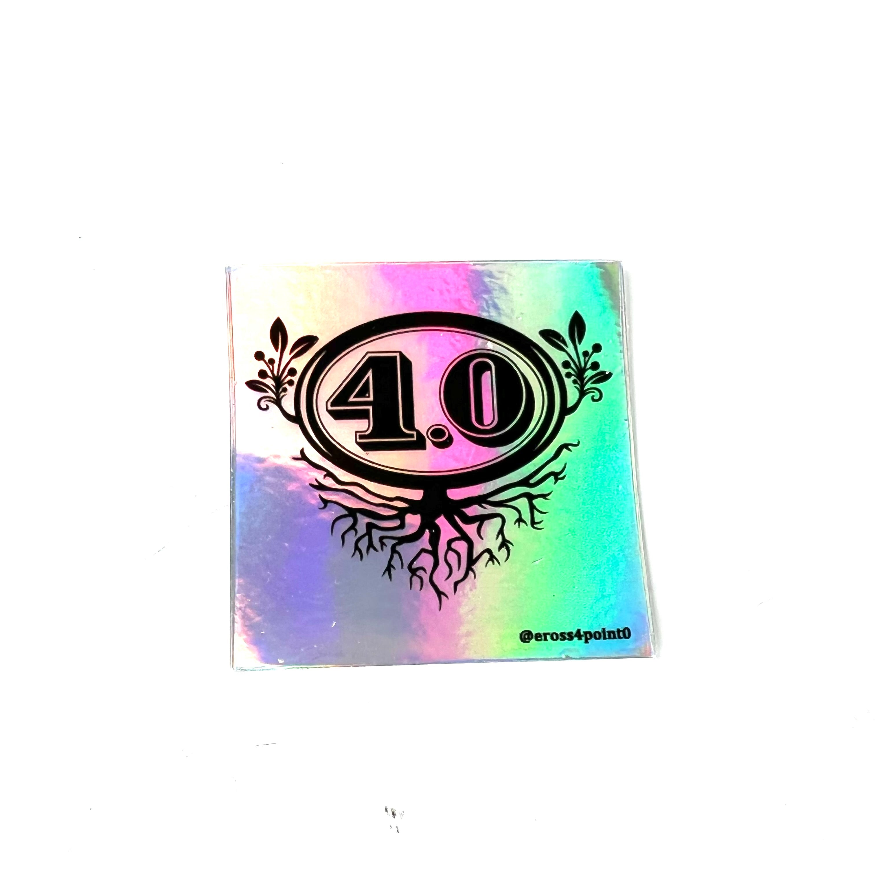 4.0 (Eric Ross) 2023 Stickers