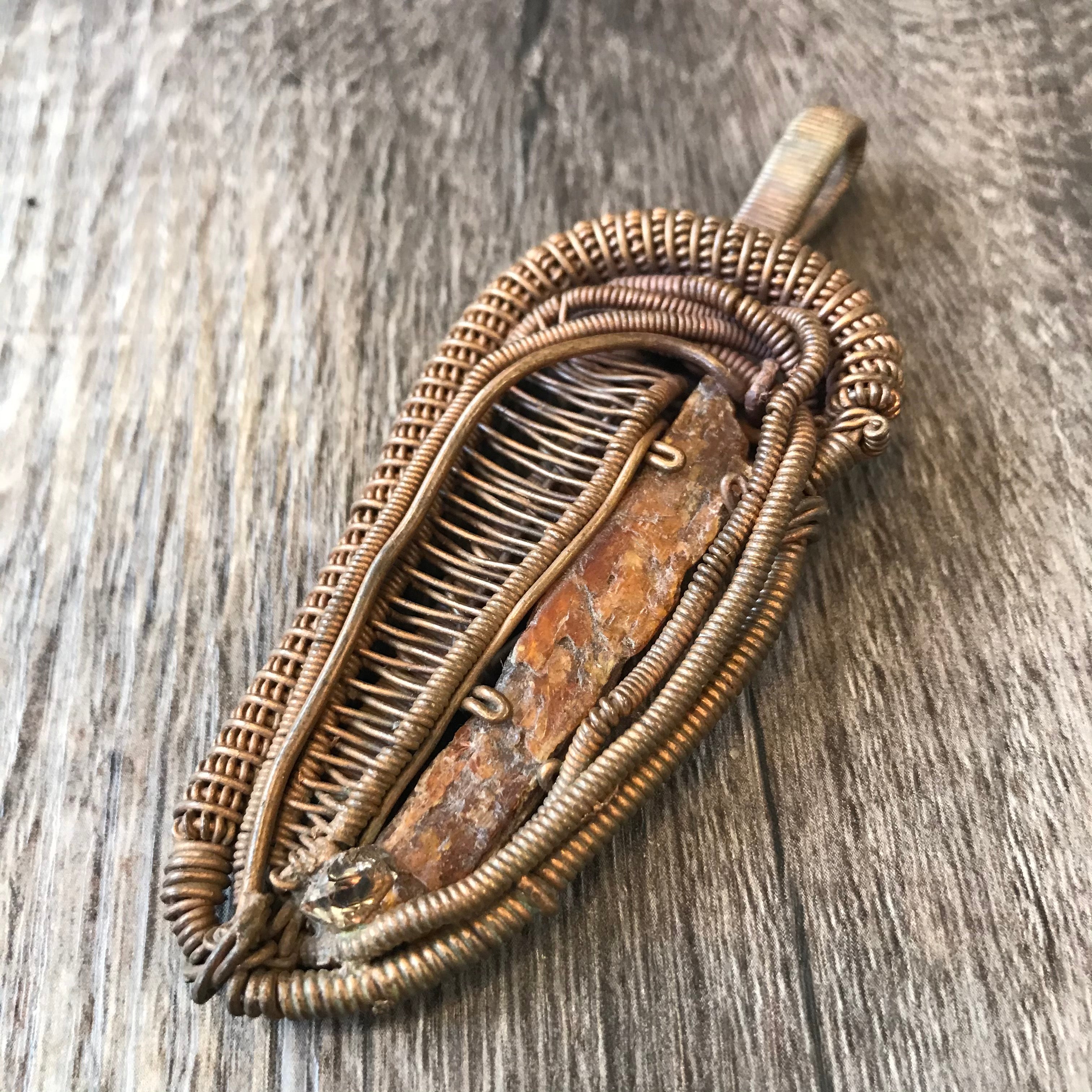 Infinite Alchemics Electroformed Pendants