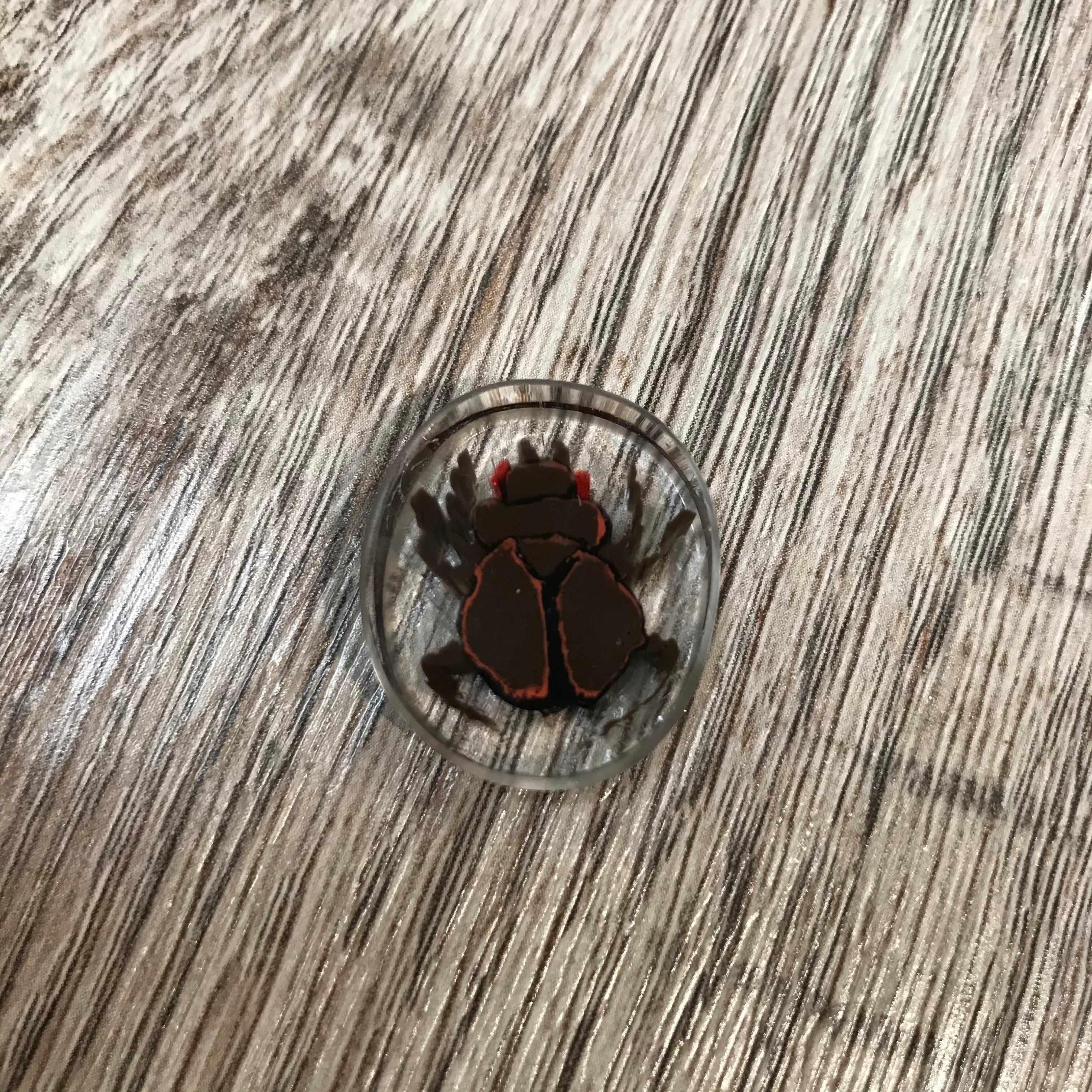 Jes Durfee Polished Millefiori Coins